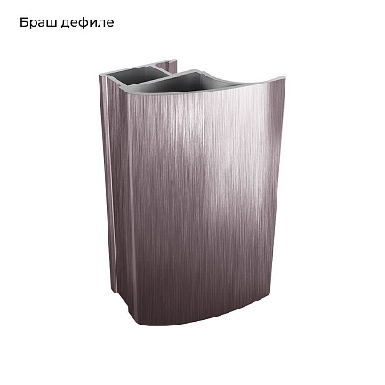 ПРЕМИУМ БРАШ Дефиле Вертикаль СL-образная 5,4м