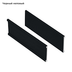 ЭКО-Лайт Черный матовый РН-25 Разделитель-наклейка 5,9м