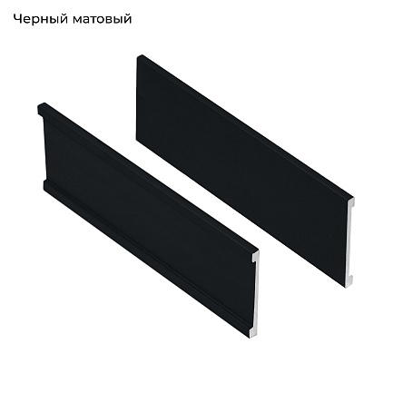 ЭКО-Лайт Черный матовый РН-25 Разделитель-наклейка 5,9м