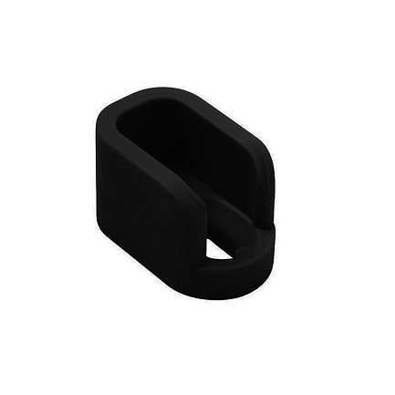 "Найди" ЧЕРНЫЙ МУАР Карман (малый) сетчатой полки