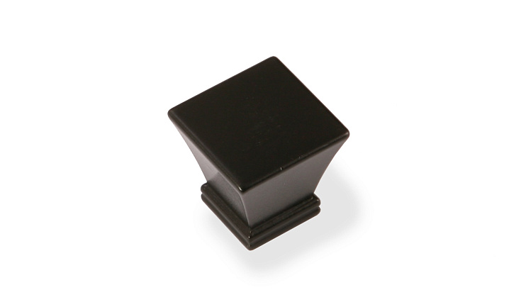 Ручка-кнопка FВ-013 черный матовый №9    