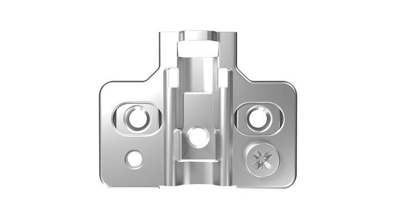 Ответная планка HARDI Evenness с 3D регулировкой(4 отверстия) H-0