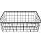 "Найди" ЧЕРНЫЙ МУАР Корзина сетчатая 120*450*450мм