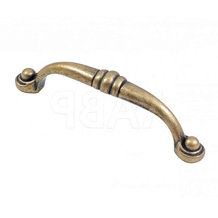 FS461 ручка-скоба 128 мм,кофе