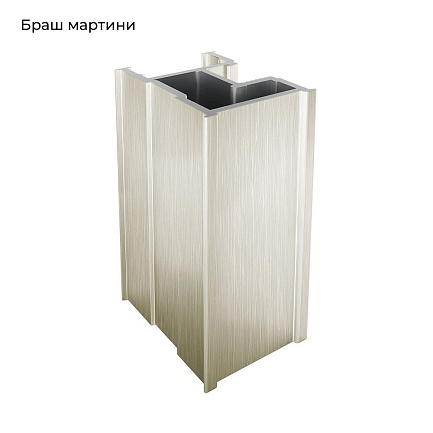 ПРЕМИУМ БРАШ Мартини Вертикаль RH-образная под кромку 5,4м