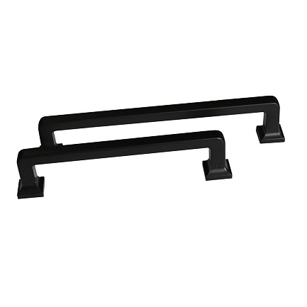 FS579 ручка-скоба 160 мм, черный матовый