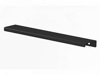 торцевая ручка FLAT  1120(1200) мм черная