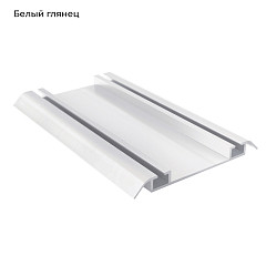 НЕО-Лайт гл. Белый Трек двойной нижний 5,4
