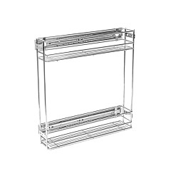 Корзина вык.150мм 2-яр.боковое креп.хром HARDI 470x110x485