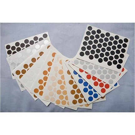 Заглушка самокл. D18 дуб венге VENGE