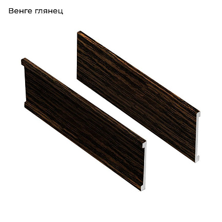 ЭКО-Лайт Гл. Венге РН-25 Разделитель-наклейка 5,9м