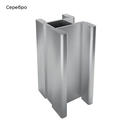 ПРЕМИУМ мат.cеребро Вертикаль Н-образная под кромку 5,4м