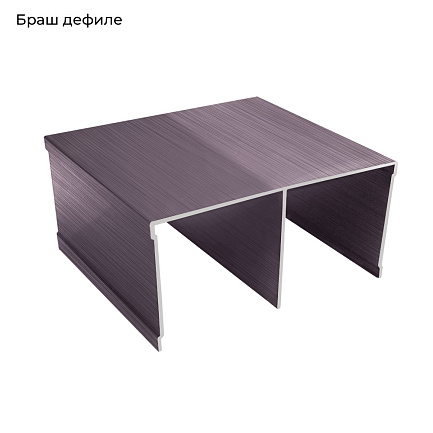 ЭКО-Лайт БРАШ Дефиле Трек двойной верхний 5,9м