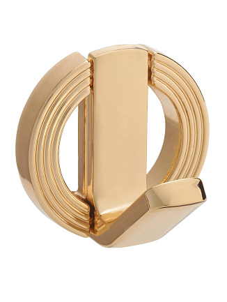 Крючок однорожковый К5959GР золото