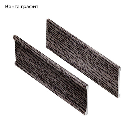 ЭКО-Лайт Гл. Графит Венге Л РН-25 Разделитель-наклейка 5,9м