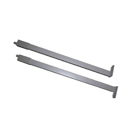 Рейлинг для слайдинг-бокса V2 HARDI 400мм графит