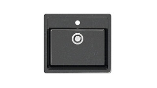 Мойка 09/Q4 (570х505х200+сифон) черный