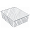 _Корзина Grandis ХРОМ сетчатая GRANDIS 160х400х450