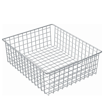 _Корзина Grandis ХРОМ сетчатая GRANDIS 160х400х450