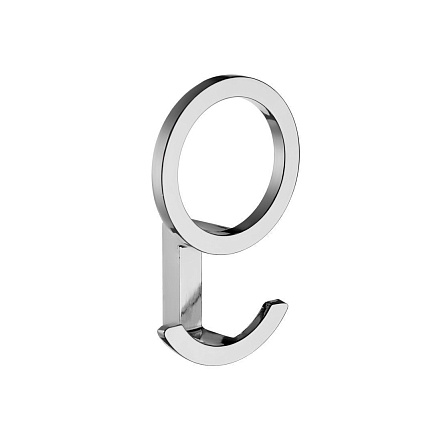 KR0240 Крючок хром 