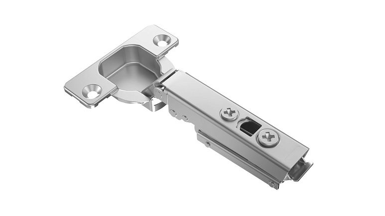 Петля накладная HARDI Evenness с доводчиком,без ответной планки