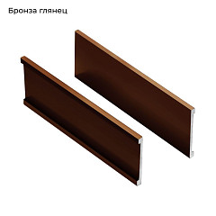 ПРЕМИУМ глянц.бронза Разделитель-наклейка