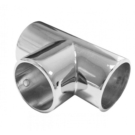 Крепеж Т-образный для 2-х труб D-25 