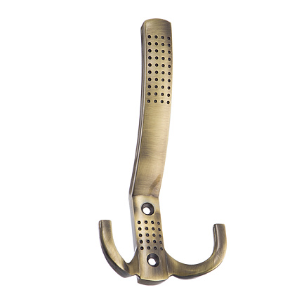 Крючок 3-рожковый №14 античная бронза