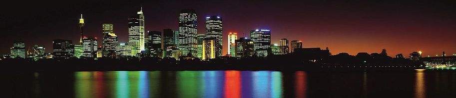 Панель высокогл. STEKLU-NET 6х2800х600 Мегаполис