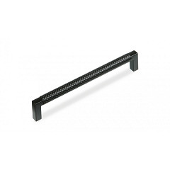 Ручка-скоба FS-225.160 RAL 9005 черный матовый