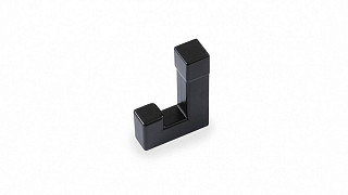 Крючок FK-022 010 черный матовый №9