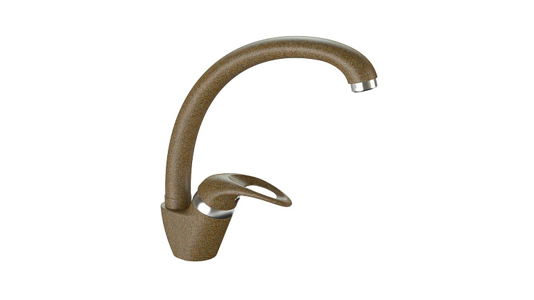 Смеситель 003/Q9  матовый (терракот)