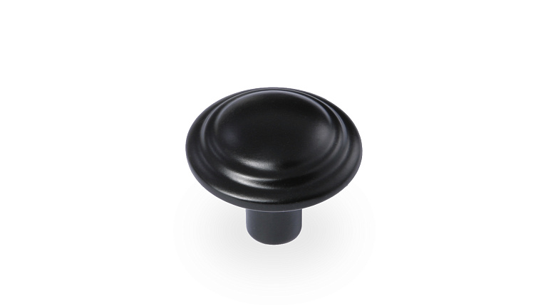 Ручка-кнопка FВ-060 черный матовый №9