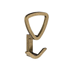 KR0230 OAB Крючок , оксидированная бронза  #Распродажа#