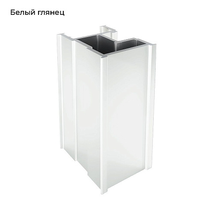 ПРЕМИУМ Белый глянцевый Вертикаль RH-образная под кромку 5,4м