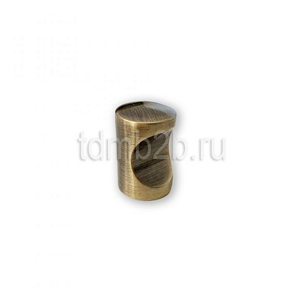 FК 1013 ручка-кнопка, античная бронза    #Распродажа#