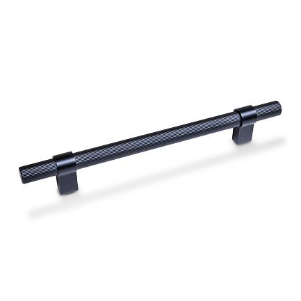 Ручка-скоба LS272-160 мм, матовый черный