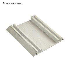 ЭКО-Лайт БРАШ Мартини Трек двойной нижний 5,9м
