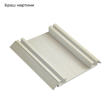 ЭКО-Лайт БРАШ Мартини Трек двойной нижний 5,9м