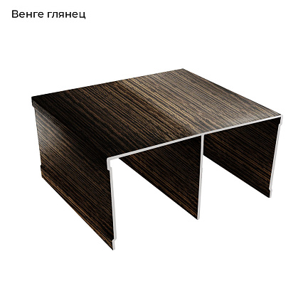 ЭКО-Лайт Гл. Венге Трек двойной верхний 5,9м