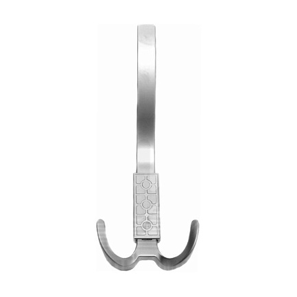 Крючок FK-010 020 хром матовый (л)