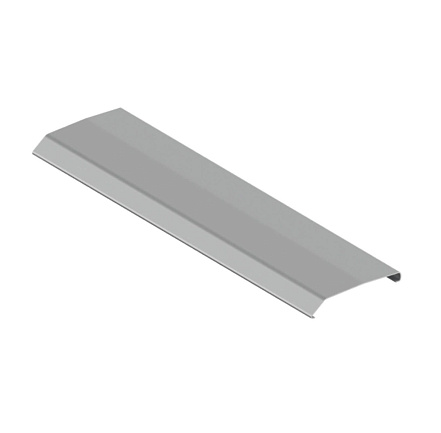 Система ОКЕАН Крышка трека верхнего мат.серебро 6,05чистая длина