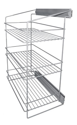 GR Выдв. полка  для Одежды Боковая (305x445x640) HARDI