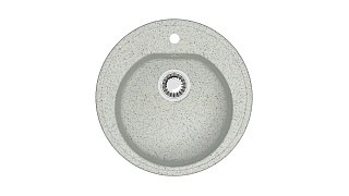 Мойка 03/Q10 (510х510х191+сифон) св.серый