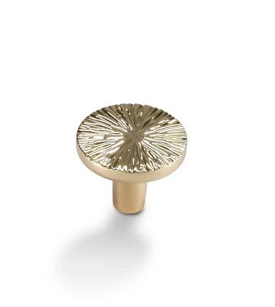 Ручка-кнопка LS246L-knob, золото