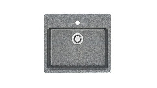 Мойка 09/Q8 (570х505х200+сифон) тем.серый
