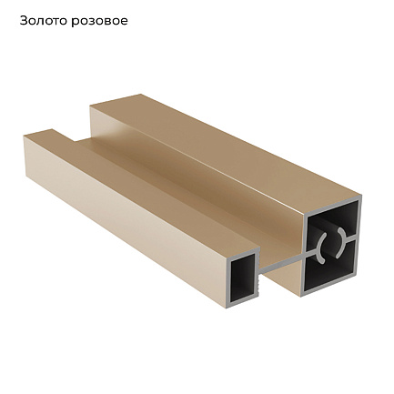 НЕО-Лайт мат.золото РОЗ Разделитель с винтом 5,4