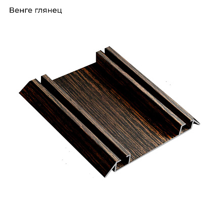 ЭКО-Лайт Гл. Венге Трек двойной нижний 5,9м