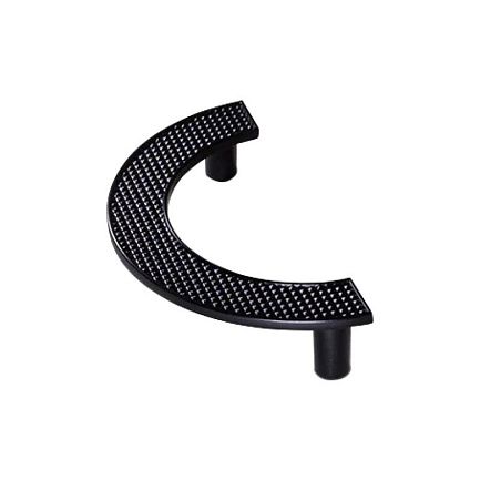 Ручка-скоба LS232A-96 мм, матовый черный