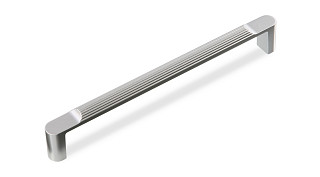 Ручка-скоба FS-233.160 Ni жемчужный
